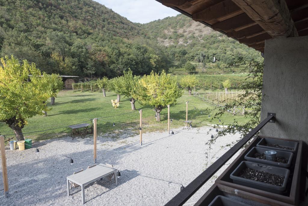 Agriturismo Locanda Del Pesco Collebeato Стая снимка