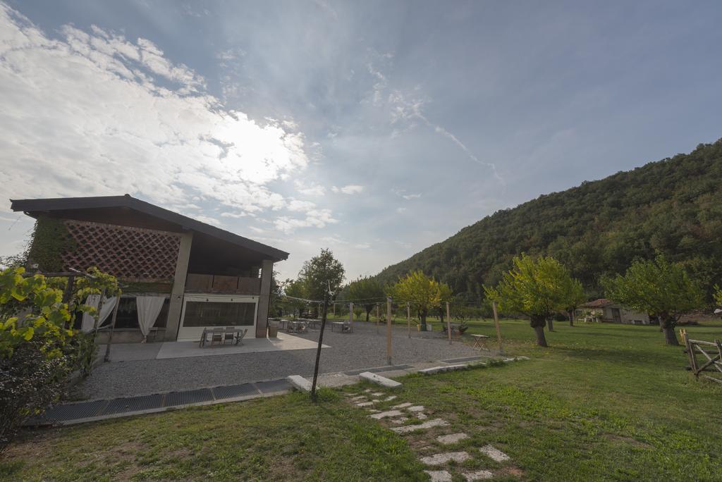 Agriturismo Locanda Del Pesco Collebeato Екстериор снимка